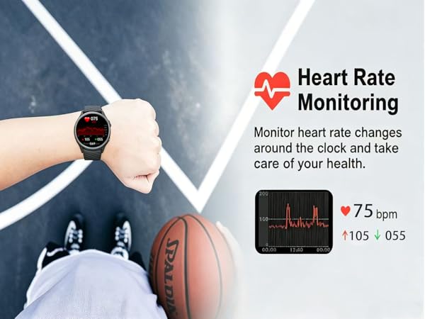 H16 Ai Powered Fitness Watch