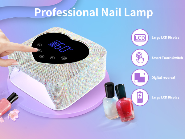 nail lanp