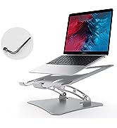 AYKLCZUU Laptop Stand for Desk, Adjustable Laptop Stand, Laptop Stand 17 inch, Computer Stand for...
