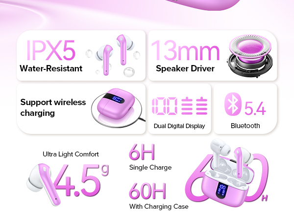 wireless earbuds