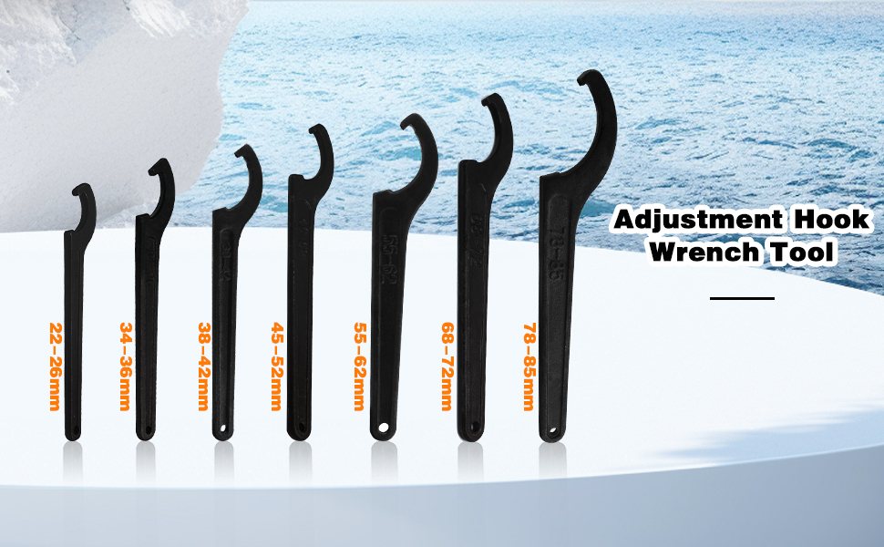 C Hook Spanner Wrench