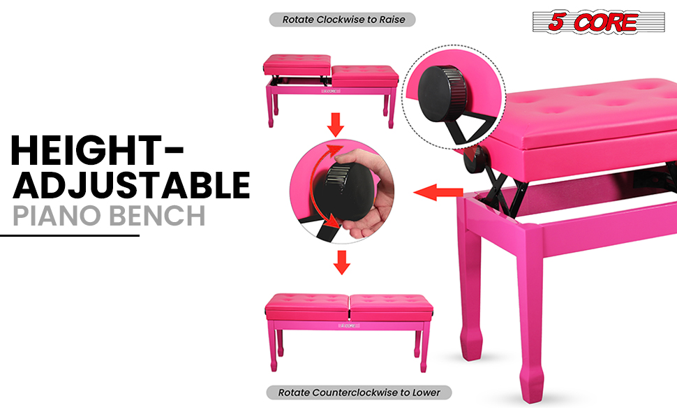 Height Adjustable