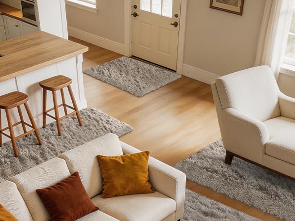 shag area rug