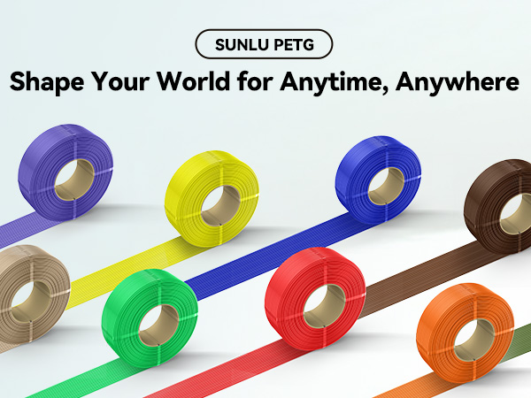 3d printer filament PETG refill filament refill sunlu refill PETG filament refill sunlu PETG