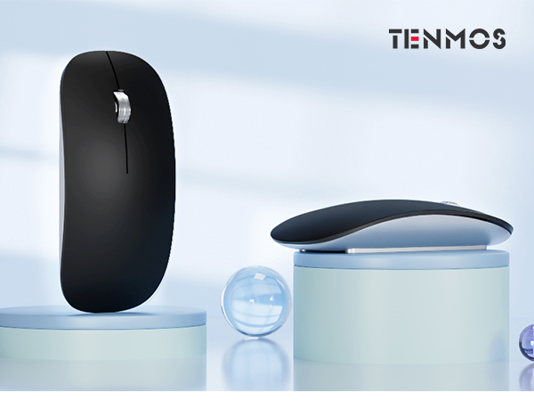 slim wireless bluetooth mouse