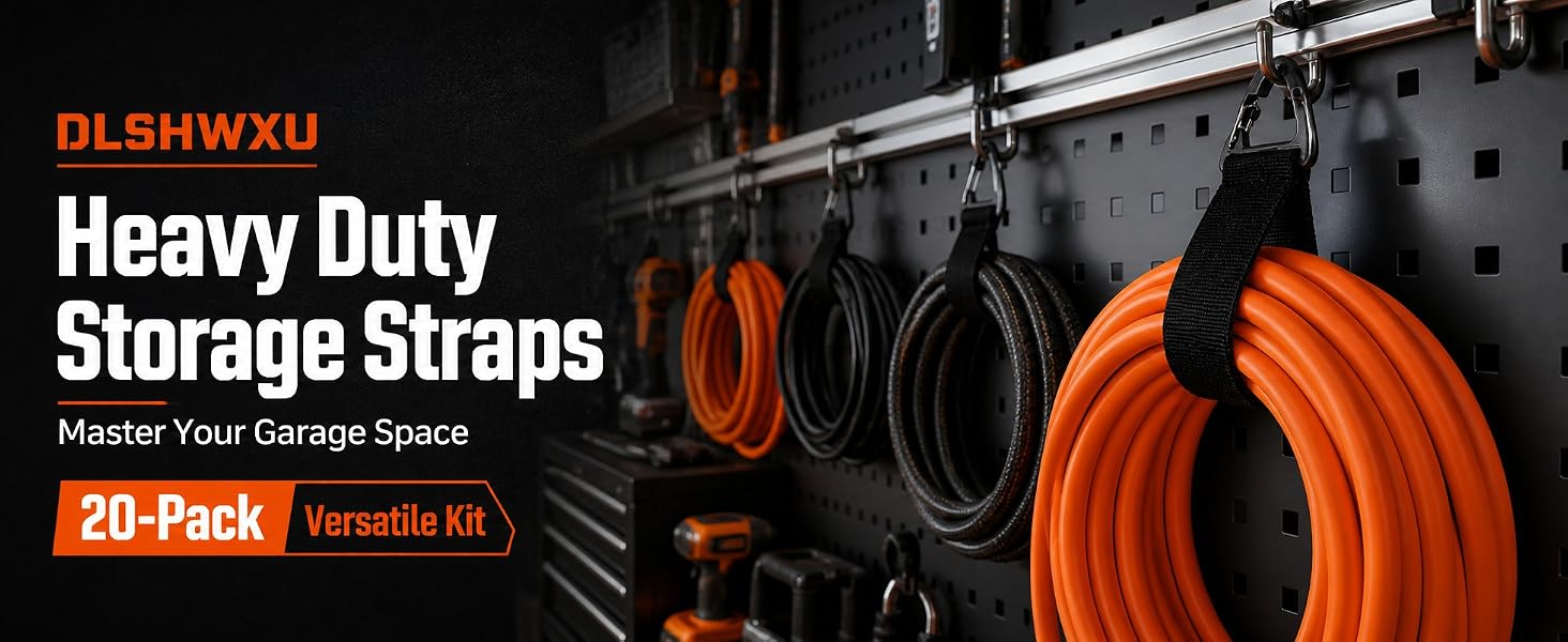 Heavy Duty Storage Straps