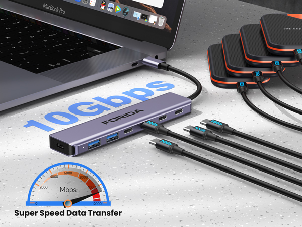 usb c splitter