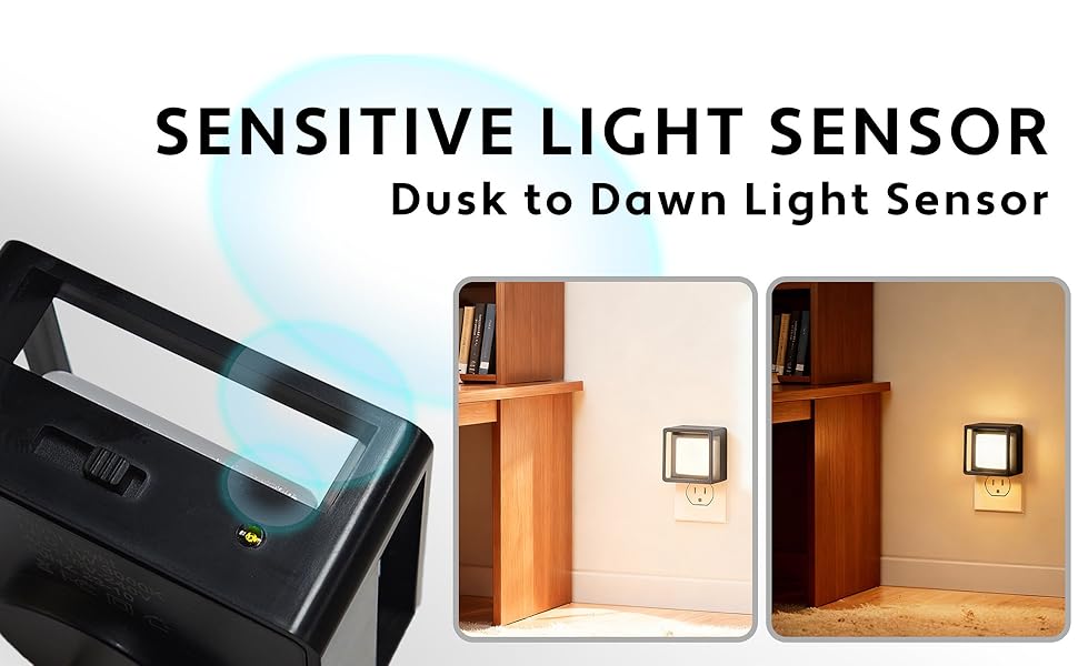 SENSITIVE LIGHT SENSOR