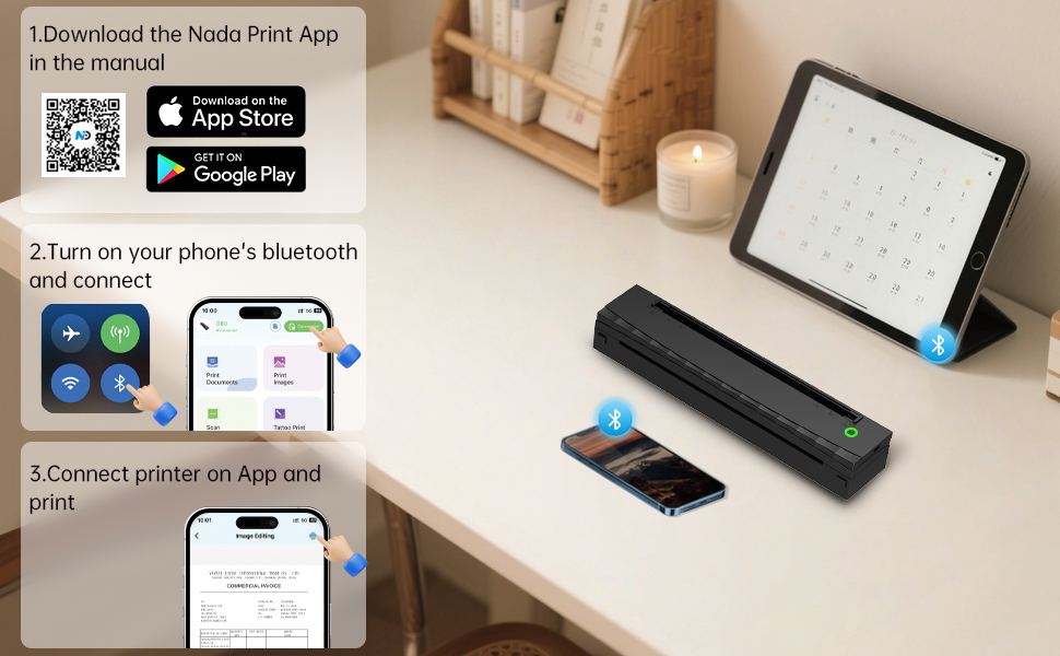 portable printers wireless for travel