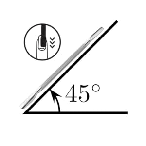 pusher angle for use