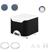 Carefree Fish 5/10W Aquarium 2 Air Outlets Quiet Air Pump Fish Tank Adjustable Oxygen Pump Powerf...