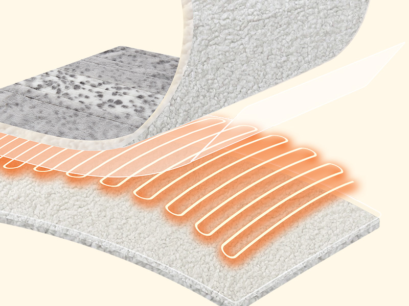 heating blanket throw