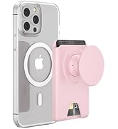 AUROX for Magsafe Phone Grip, Magnetic Wallet Stand Compatible with MagSafe Wallet Stand, Expanda...