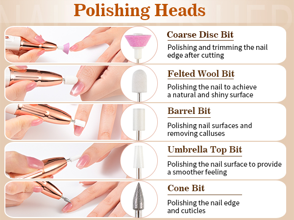 Nail Drill File