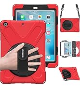 BRAECN for iPad Air Shockproof Case [Heavy Duty] Full-Body Rugged Protective Case with 360 Degree...