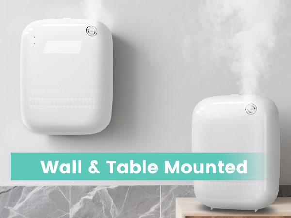 wall &amp; table mounted