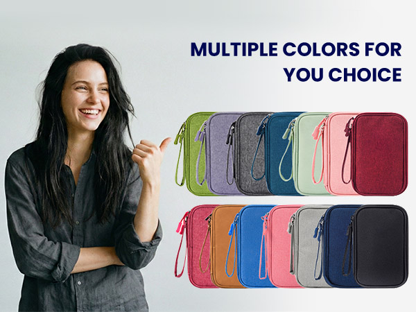 Electronics Organizer Travel Case