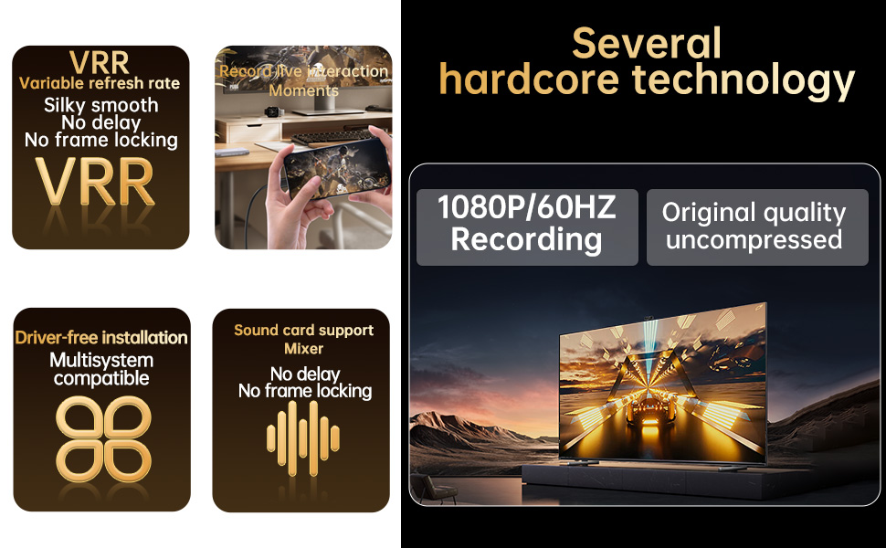 HDMI to USB 3.0 Capture Card