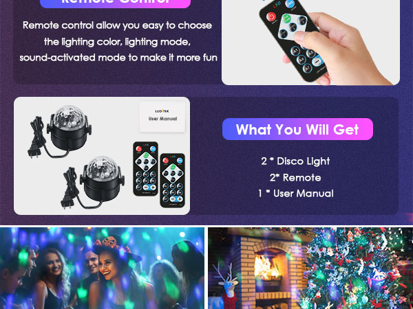 disco lights