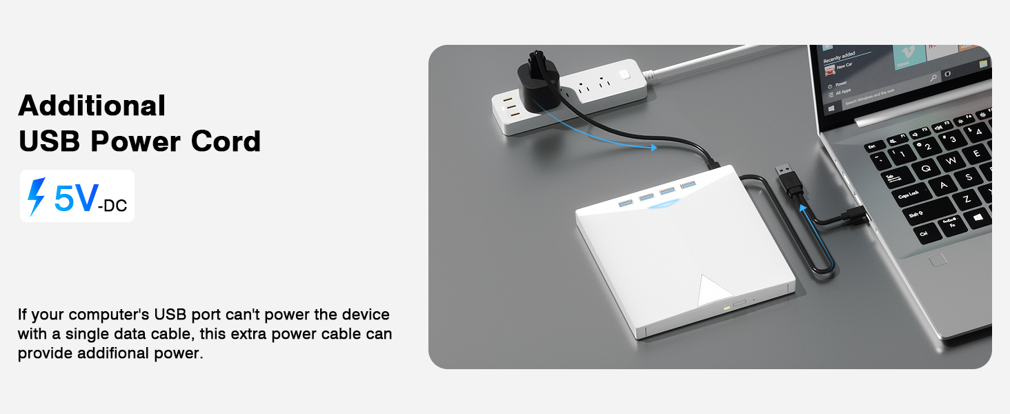 usb cd/dvd external drive