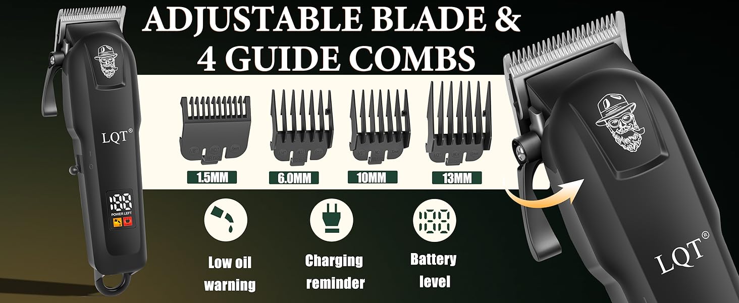 hair clippers for men