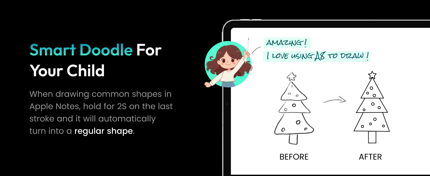 ipad pencil Smart Doodle For Your Child