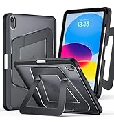 JUQITECH Case for iPad (A16) 11th Generation 11 Inch 2025, iPad 10th Gen 10.9 2022, Ultra-Stable ...