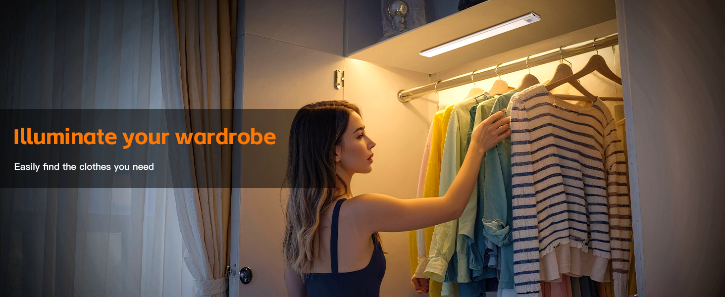 Closet Lights Motion Sensored