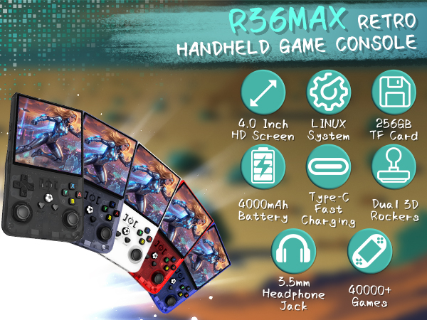 handheld game console