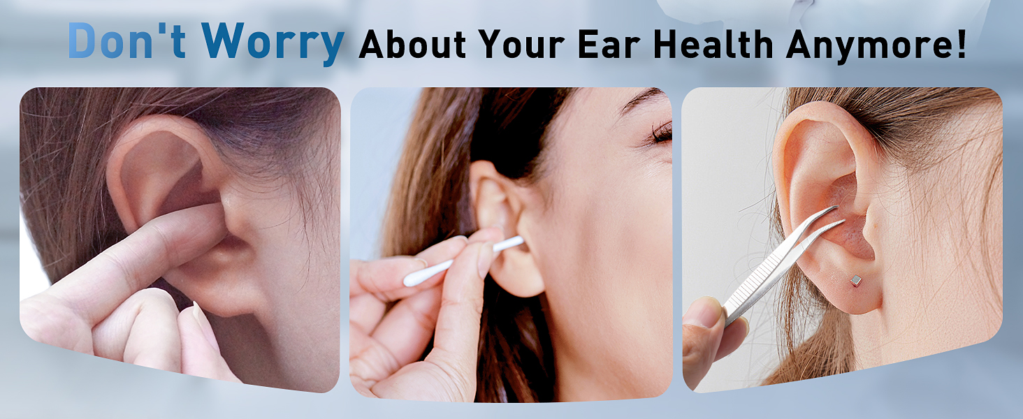 Don&amp;#39;t Worry About Your Ear Health Anymore!