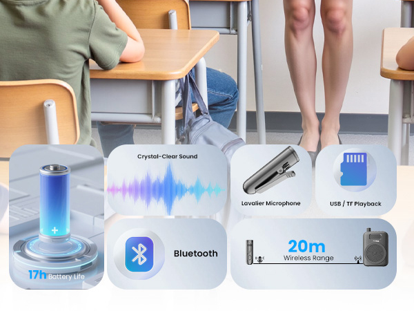 voice amplifier for teachers