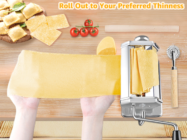 pasta roller