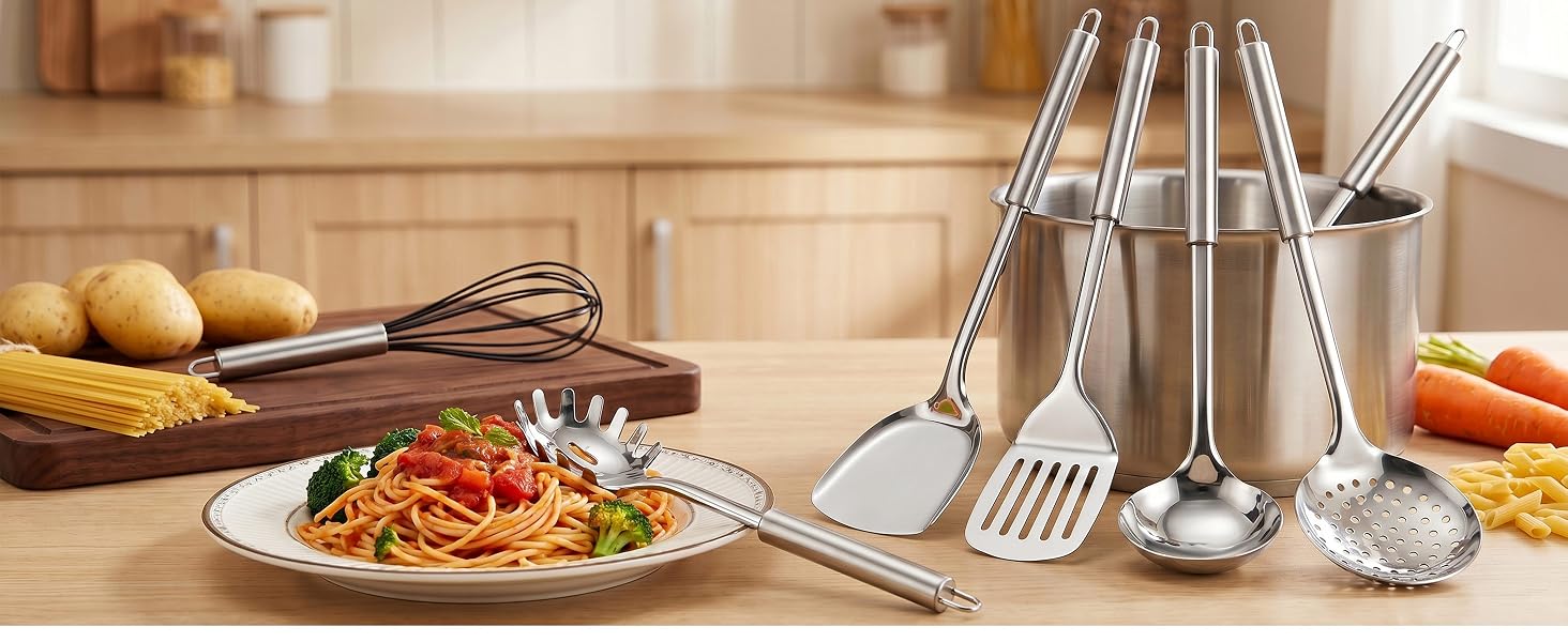 Metal Kitchen Utensils Tools