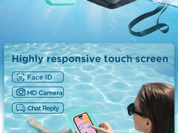 CACOE Floatable Waterproof Phone