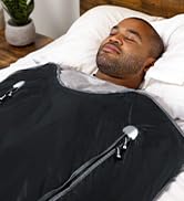 LifePro Sauna Blanket for Detoxification - Portable Far Infrared Sauna for Home Detox Calm Your B...