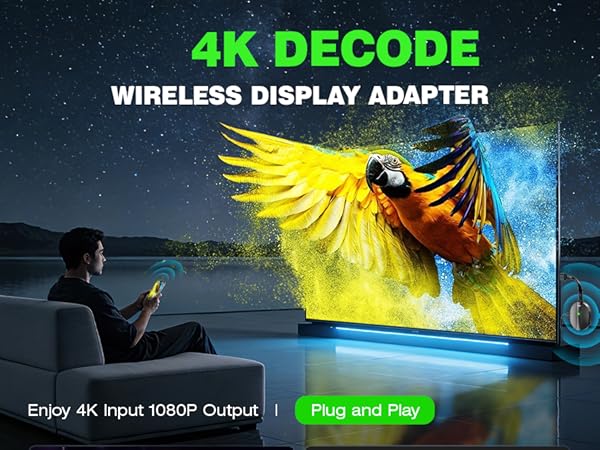 wireless display adapter