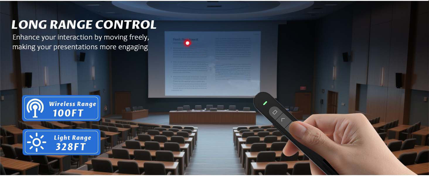 usb clicker for presentations