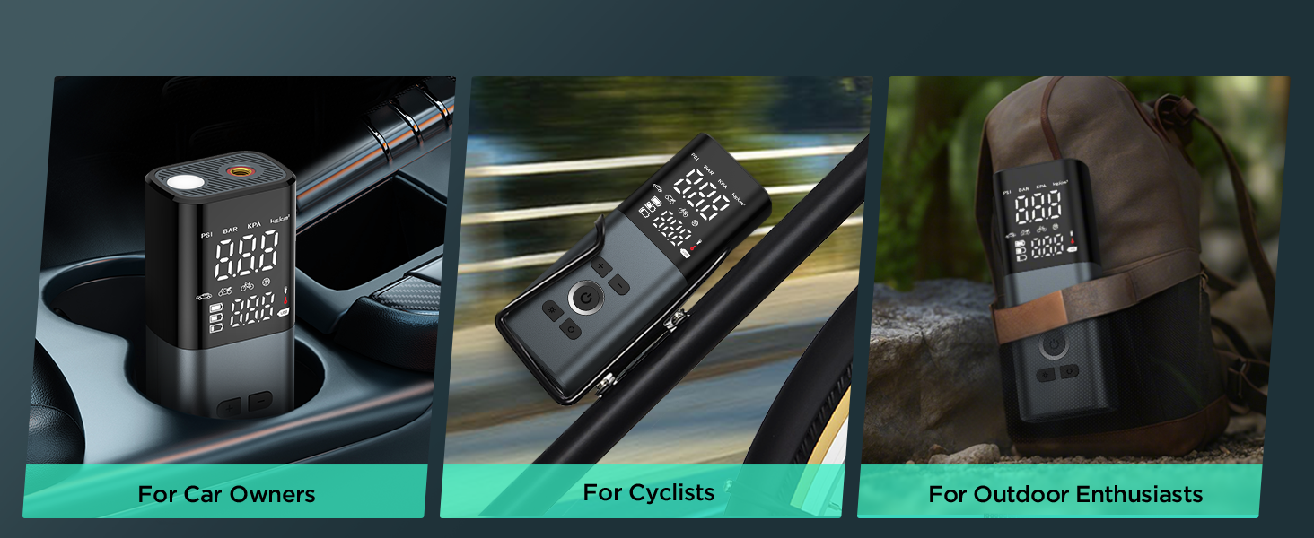 Tire Inflator Portable Air Compressor