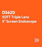 DEPSTECH Endoscope Borescope Camera with Light