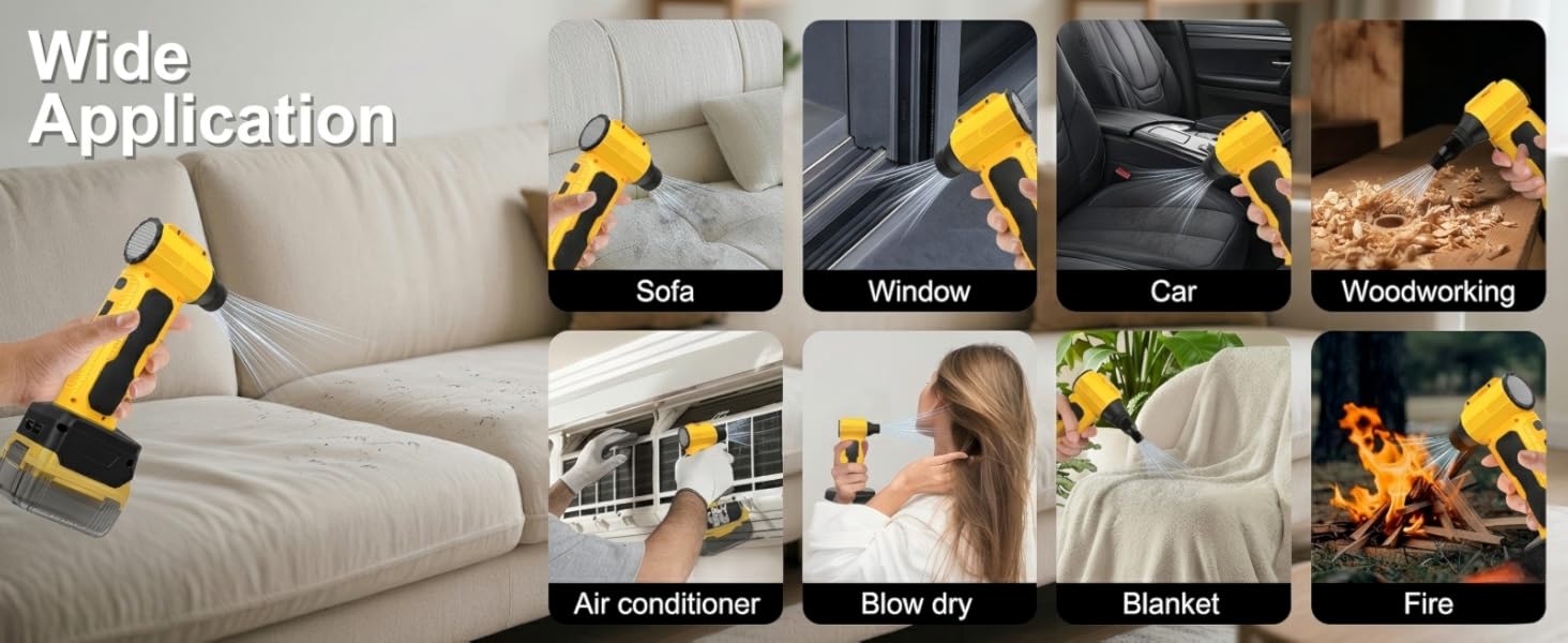 small rechargeable blower cordless