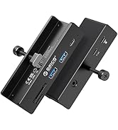 ORICO USB Hub 3.2, USB Hub Clamp with Type-C PD 60W Port, 10Gbps Aluminum 6-Port USB Adapter with...