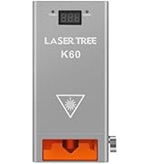 Laser Tree Laser Cutter Module, 60000mW(60W+) Output Power Laser Module, Switchable Diode Laser M...