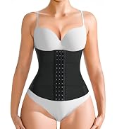 TrainingGirl Waist Trainer Corset for Women Shapewear Tummy Control Body Shaper Postpartum Cinche...