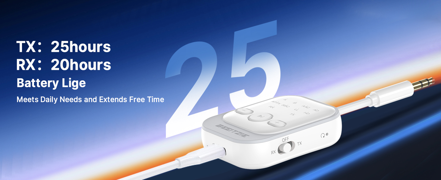 3.5mm to bluetooth transmitter