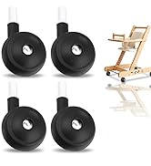 4pcs Baby Walker Replacement Wheels Walker Wheels Accessories Plastic Casters Universal Stem-Moun...