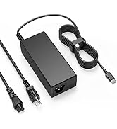 NEFEKAHE 65W USB C Laptop Charger Compatible with Dell Chromebook 3100 3500 5300 XPS 12 15 Latitu...