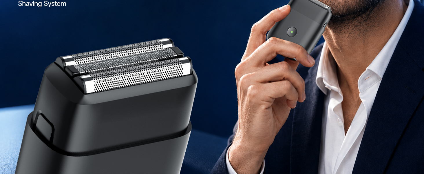 Electric Foil Shavers