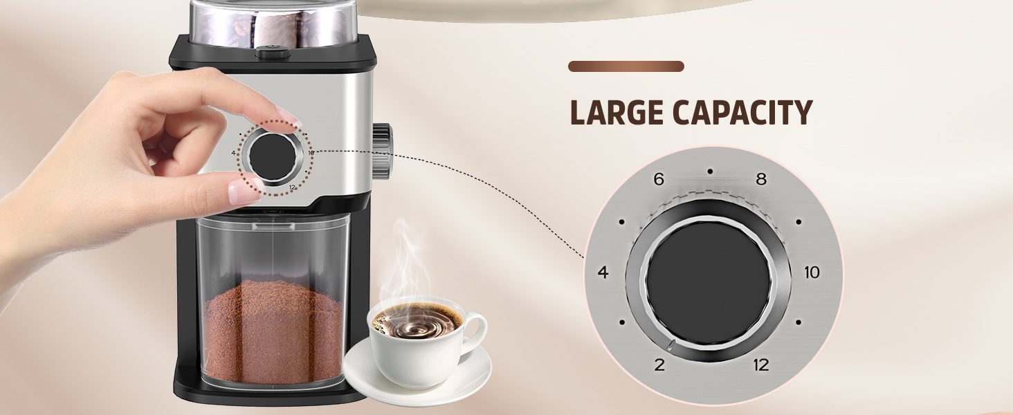 burr mill grinder