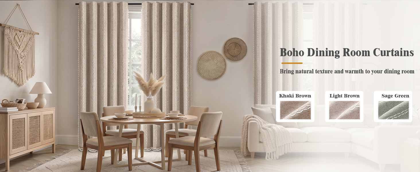 Dining Room Curtains