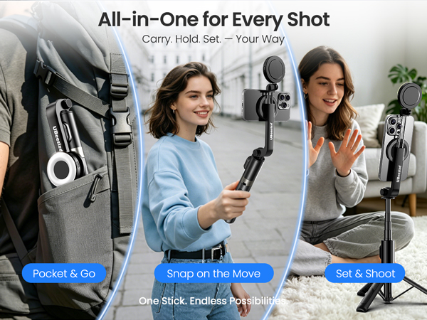 All-in-One for Every Shot